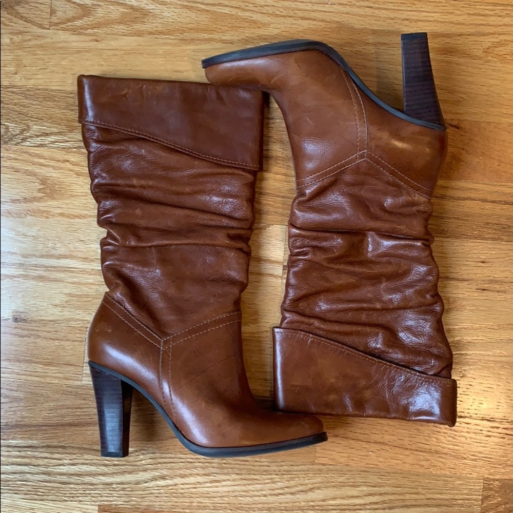 Heeled boots